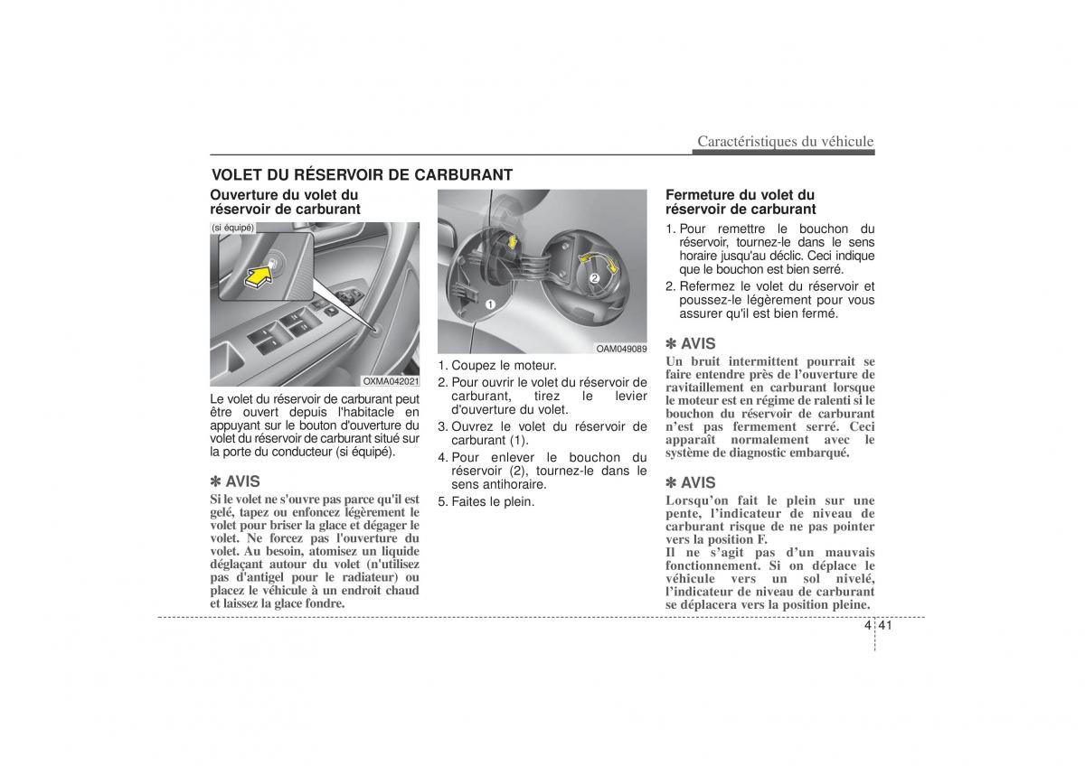 KIA Sorento II 2 manuel du proprietaire / page 147