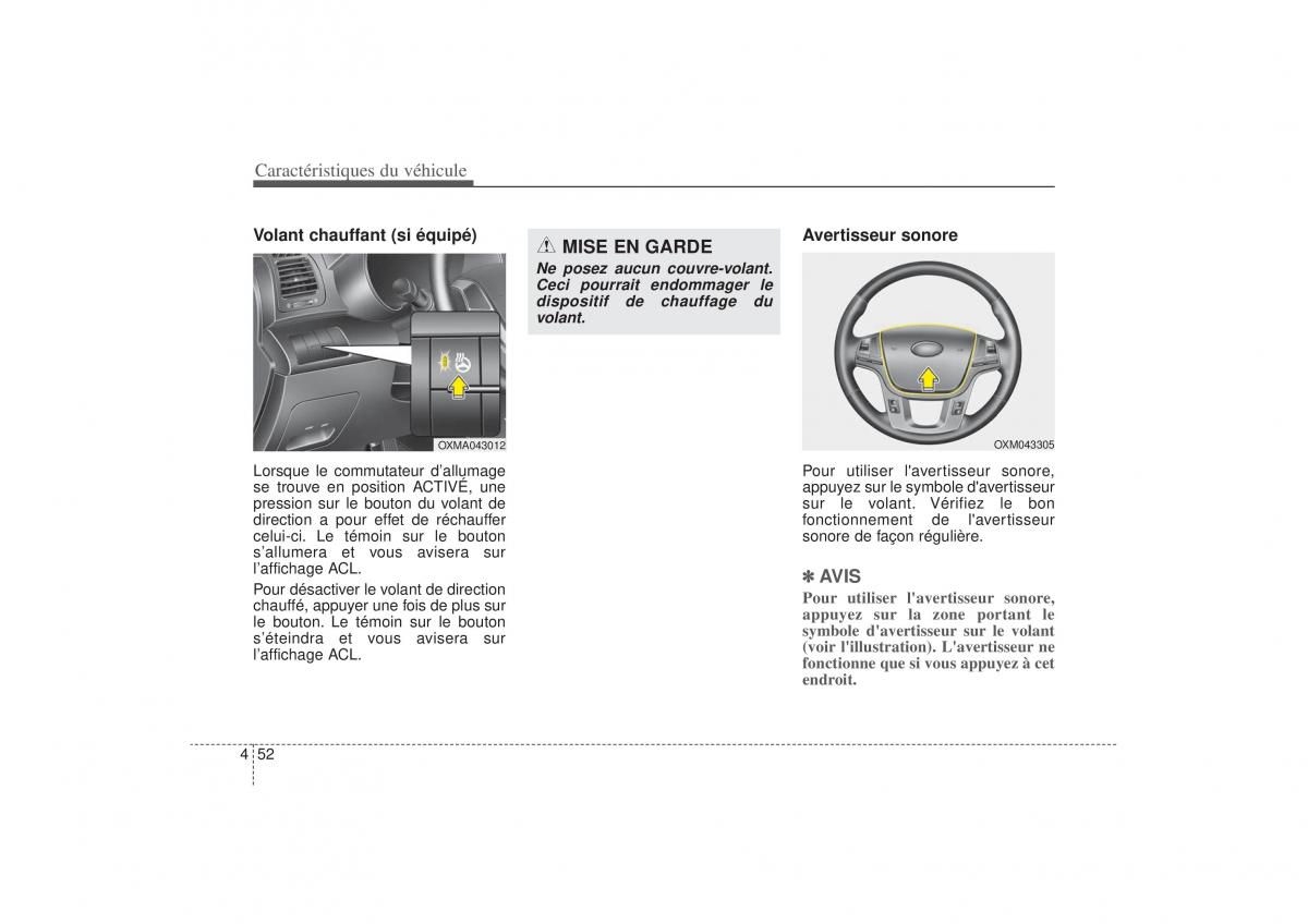 KIA Sorento II 2 manuel du proprietaire / page 158