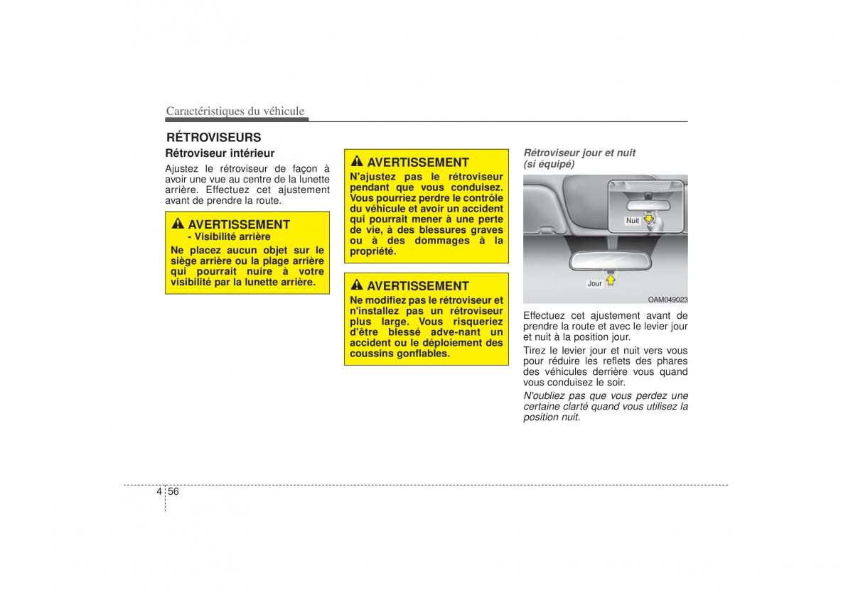 KIA Sorento II 2 manuel du proprietaire / page 162