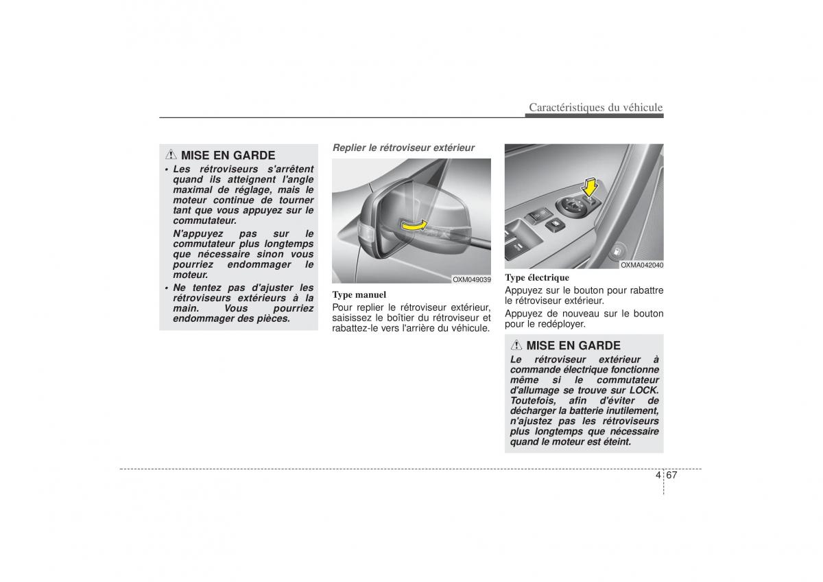 KIA Sorento II 2 manuel du proprietaire / page 173