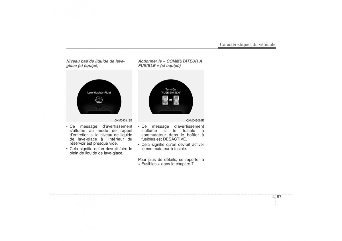 KIA Sorento II 2 manuel du proprietaire / page 193