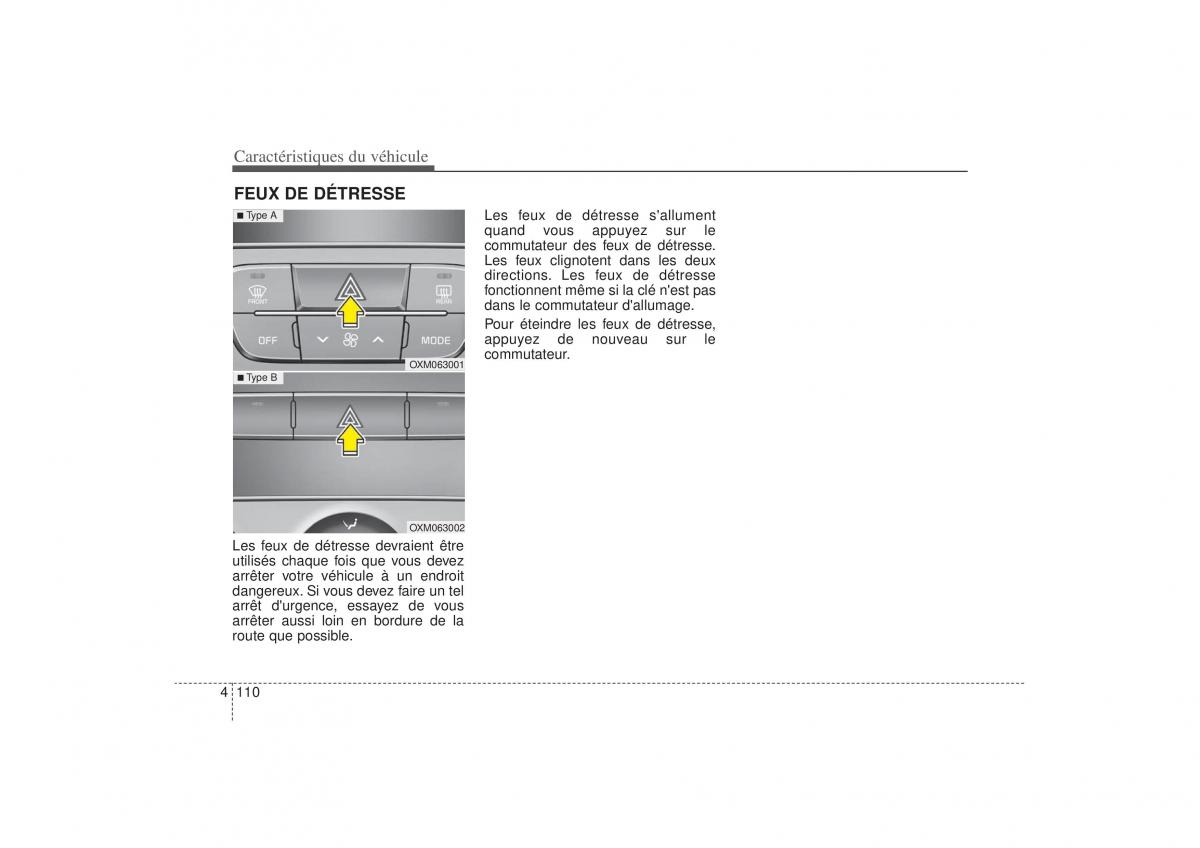 KIA Sorento II 2 manuel du proprietaire / page 216