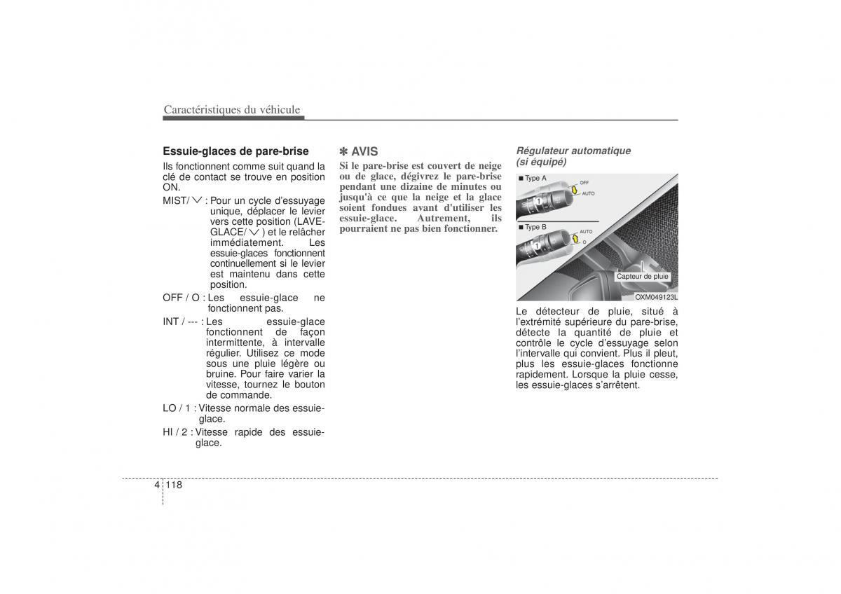 KIA Sorento II 2 manuel du proprietaire / page 224