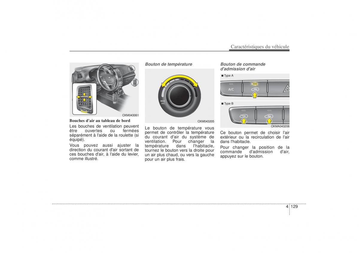 KIA Sorento II 2 manuel du proprietaire / page 235