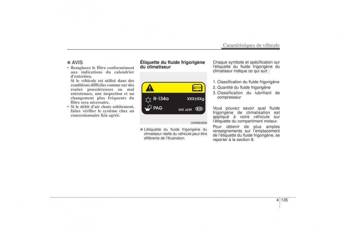 KIA Sorento II 2 manuel du proprietaire / page 241