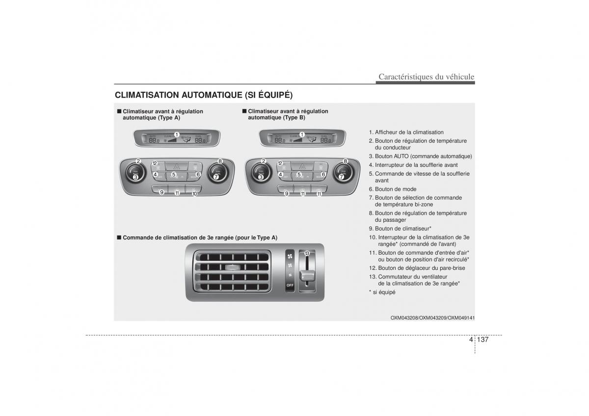 KIA Sorento II 2 manuel du proprietaire / page 243