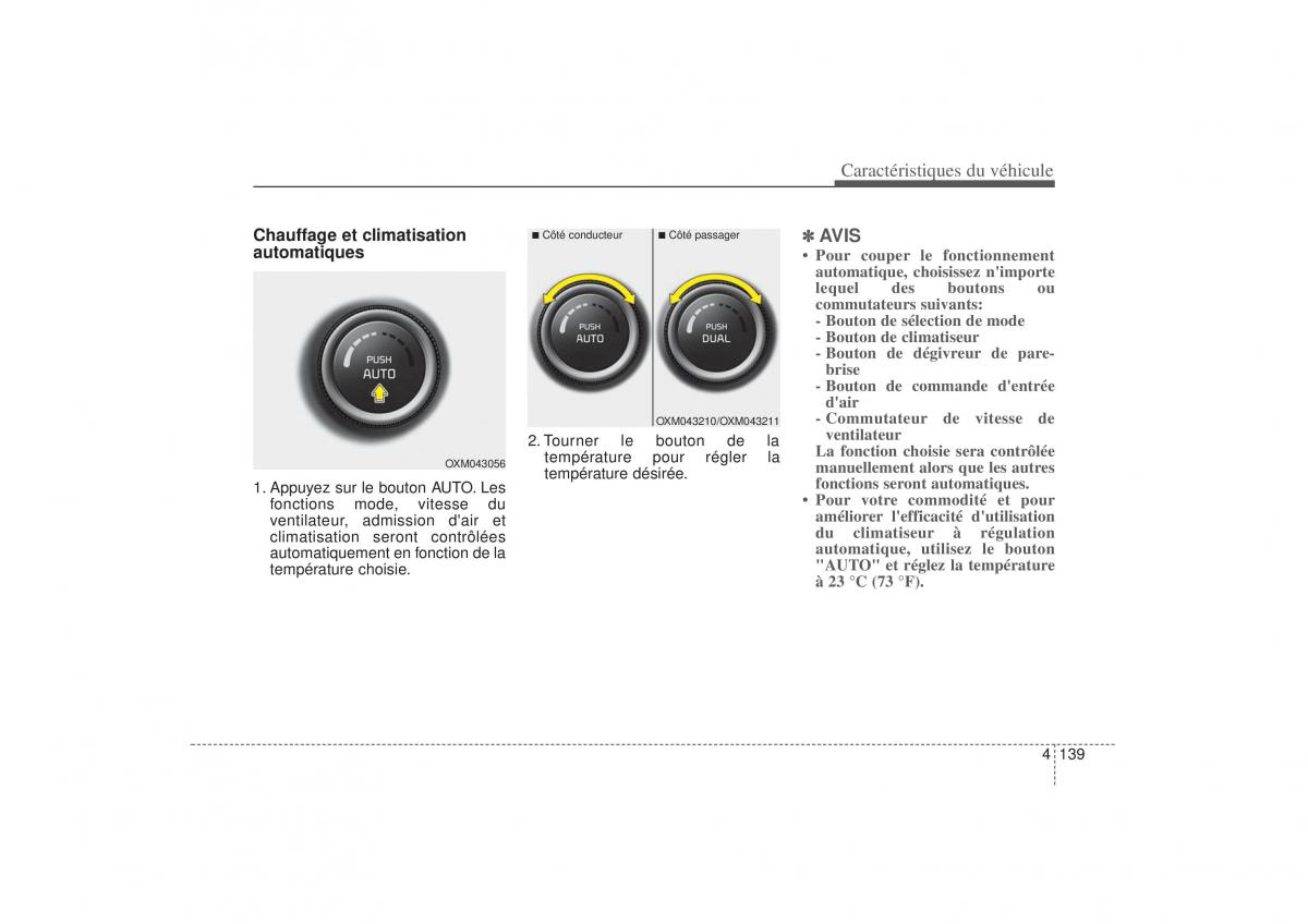 KIA Sorento II 2 manuel du proprietaire / page 245