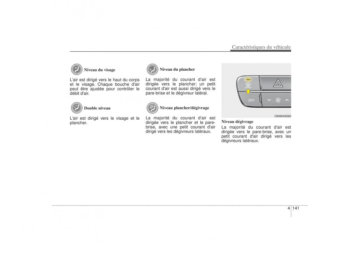 KIA Sorento II 2 manuel du proprietaire / page 247