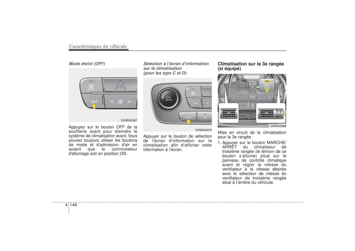 KIA Sorento II 2 manuel du proprietaire / page 252