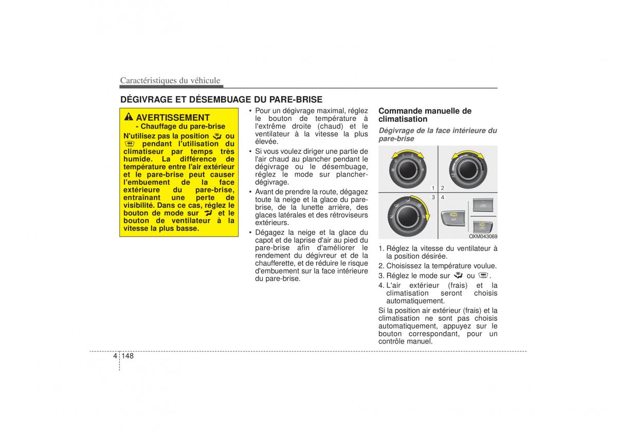 KIA Sorento II 2 manuel du proprietaire / page 254