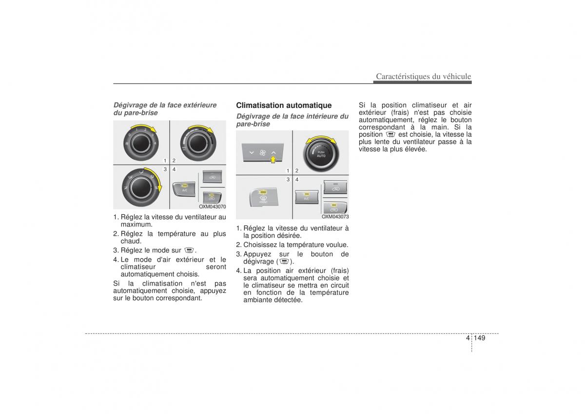 KIA Sorento II 2 manuel du proprietaire / page 255