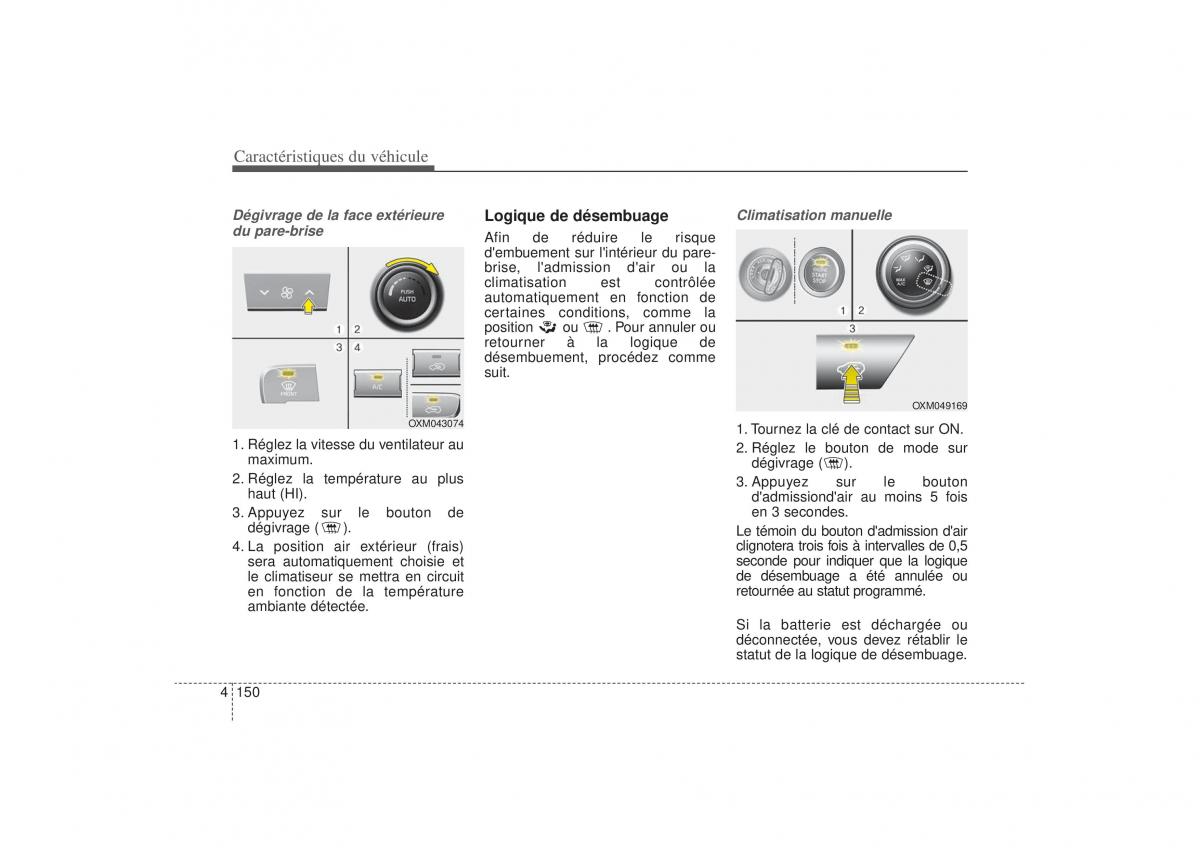 KIA Sorento II 2 manuel du proprietaire / page 256