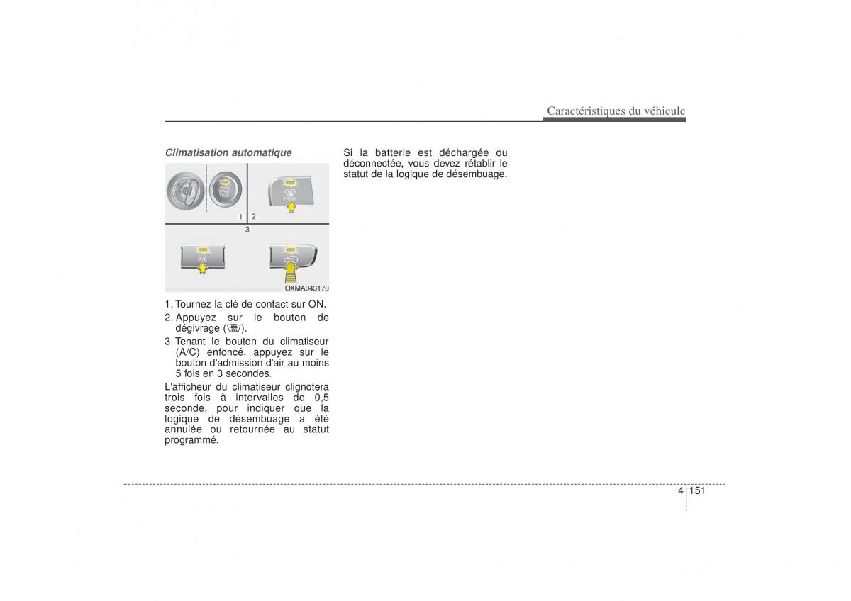 KIA Sorento II 2 manuel du proprietaire / page 257