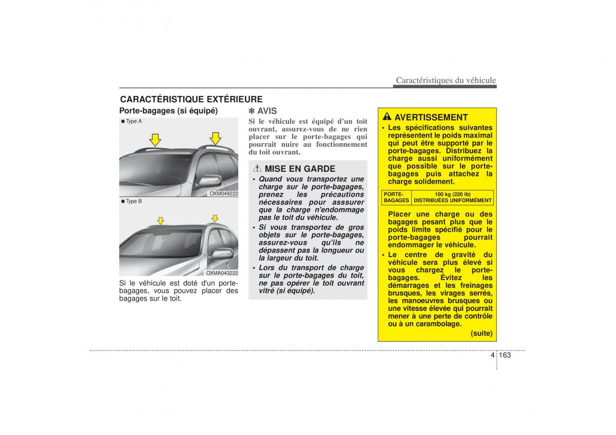 KIA Sorento II 2 manuel du proprietaire / page 269