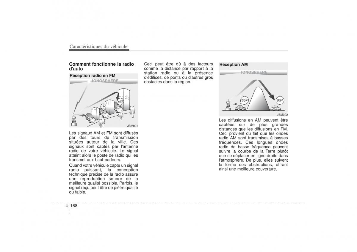 KIA Sorento II 2 manuel du proprietaire / page 274