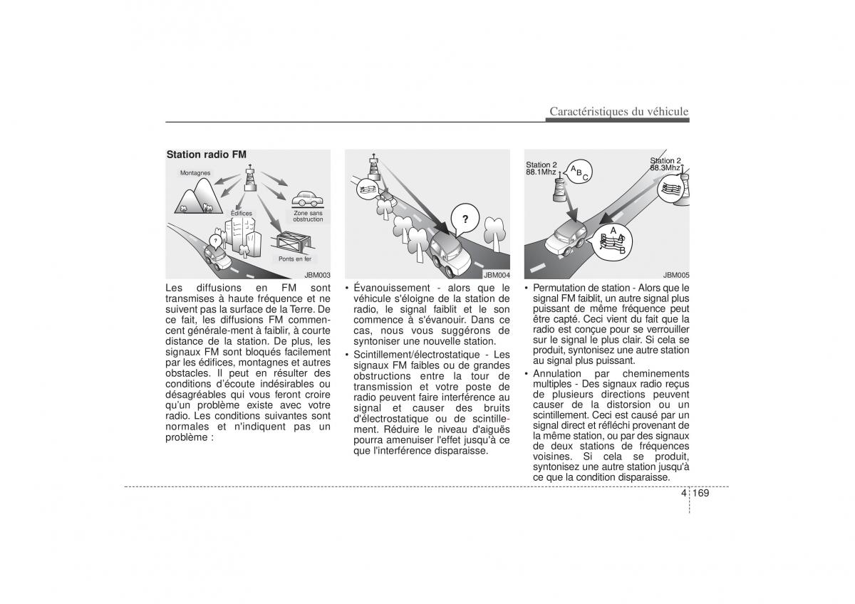 KIA Sorento II 2 manuel du proprietaire / page 275