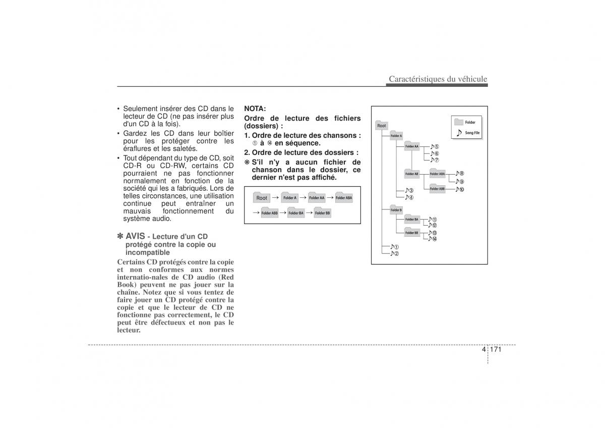 KIA Sorento II 2 manuel du proprietaire / page 277