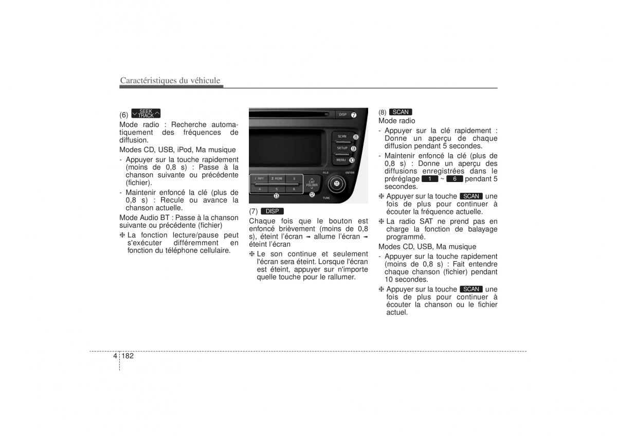 KIA Sorento II 2 manuel du proprietaire / page 288