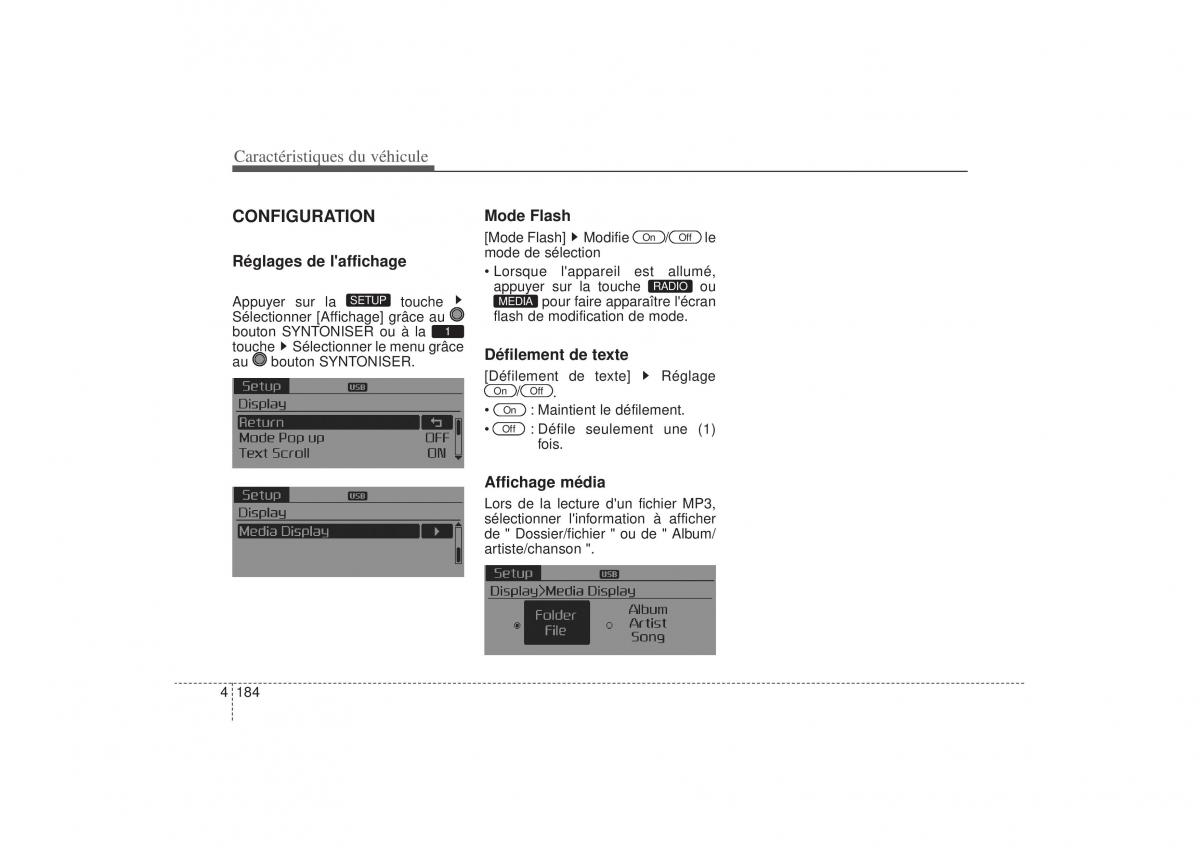 KIA Sorento II 2 manuel du proprietaire / page 290