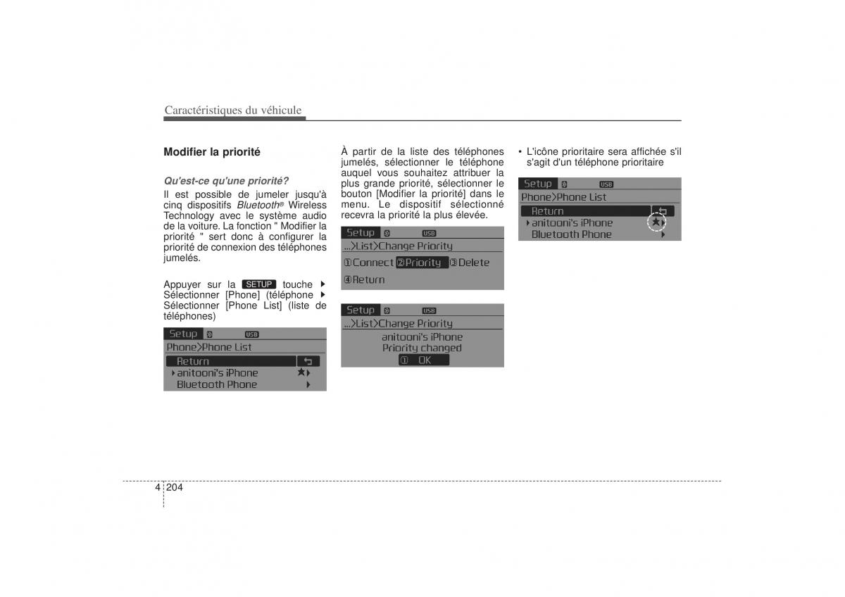 KIA Sorento II 2 manuel du proprietaire / page 310