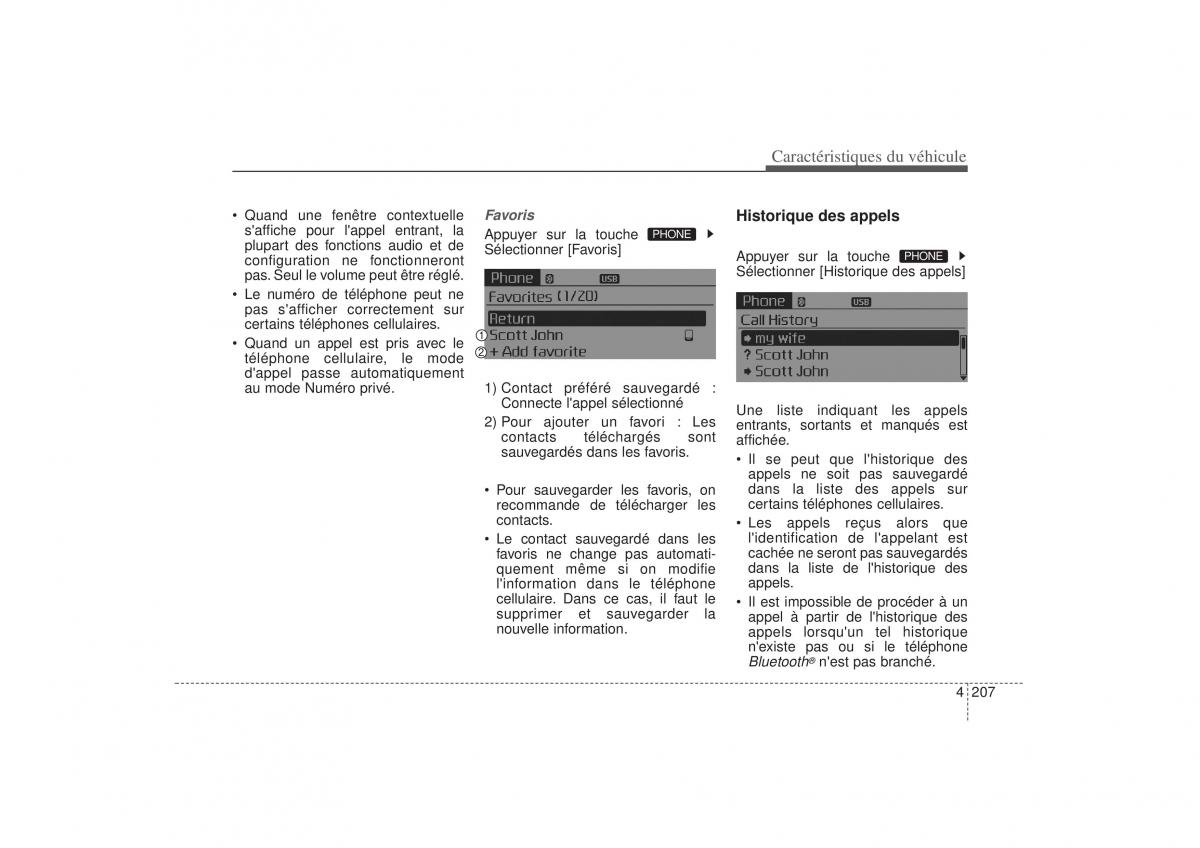 KIA Sorento II 2 manuel du proprietaire / page 313