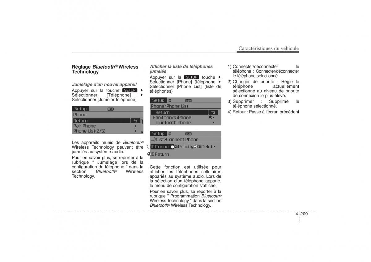 KIA Sorento II 2 manuel du proprietaire / page 315