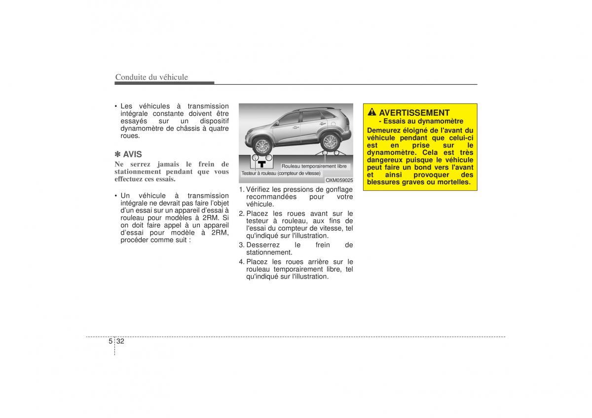 KIA Sorento II 2 manuel du proprietaire / page 359