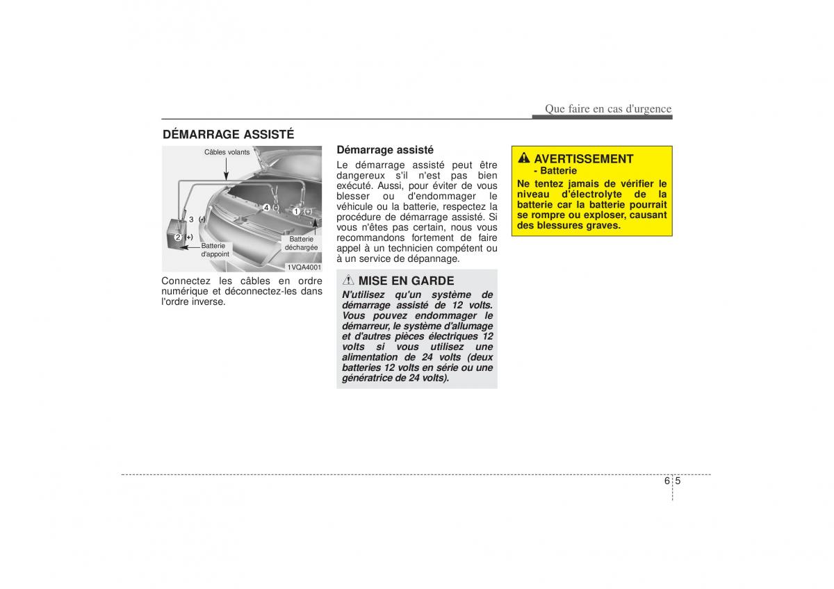 KIA Sorento II 2 manuel du proprietaire / page 416