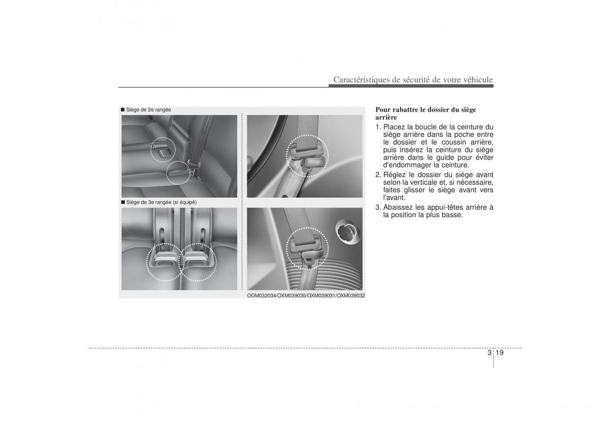 KIA Sorento II 2 manuel du proprietaire / page 42