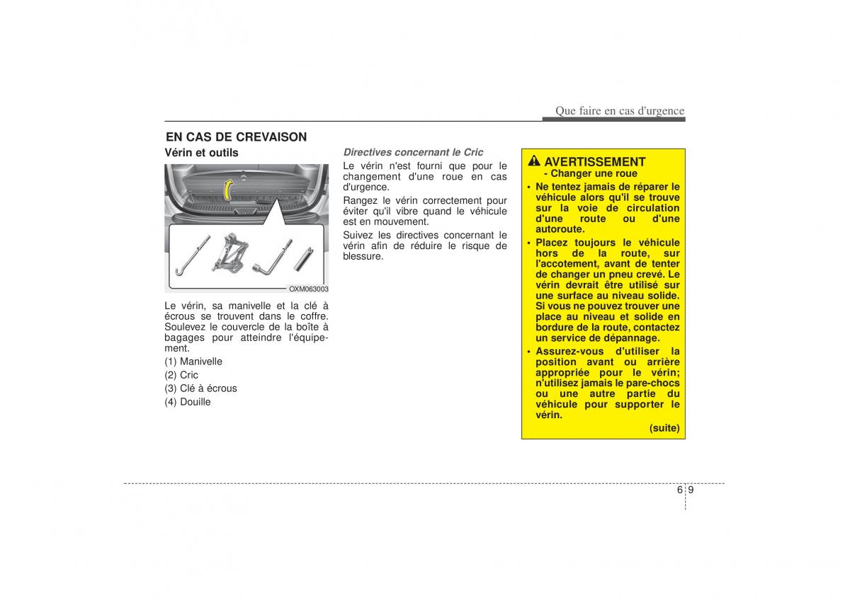 KIA Sorento II 2 manuel du proprietaire / page 420