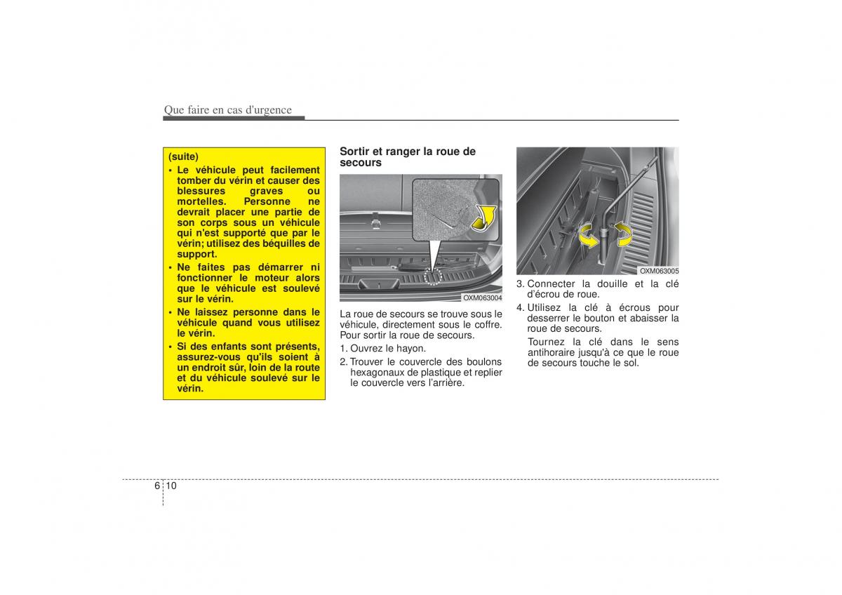 KIA Sorento II 2 manuel du proprietaire / page 421