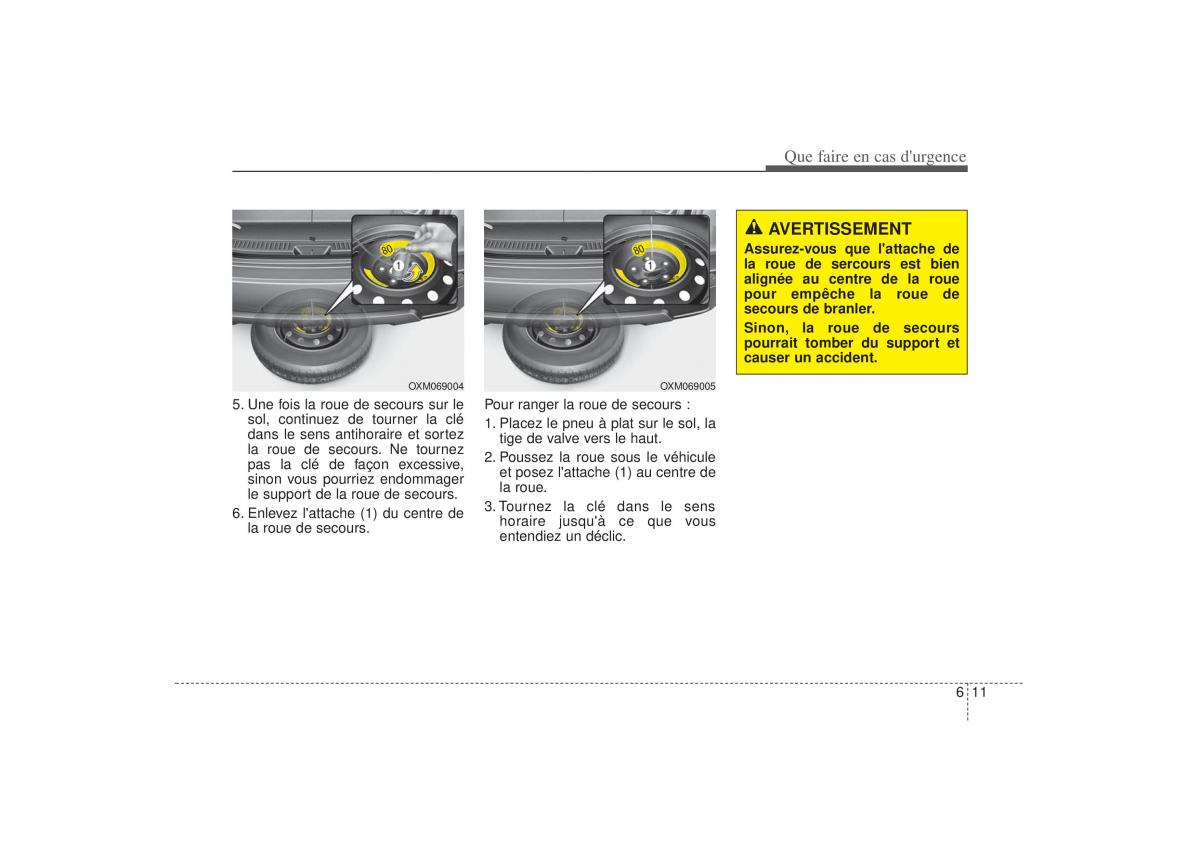 KIA Sorento II 2 manuel du proprietaire / page 422