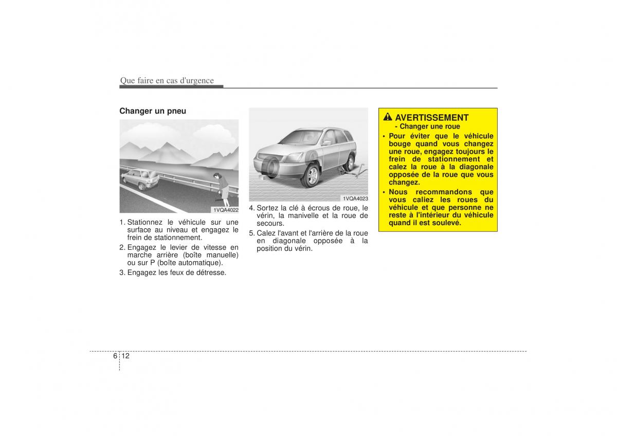 KIA Sorento II 2 manuel du proprietaire / page 423