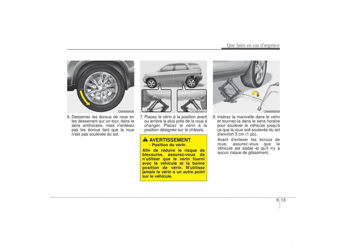 KIA Sorento II 2 manuel du proprietaire / page 424