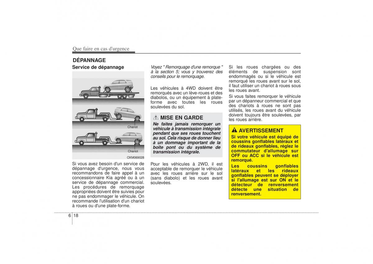 KIA Sorento II 2 manuel du proprietaire / page 429