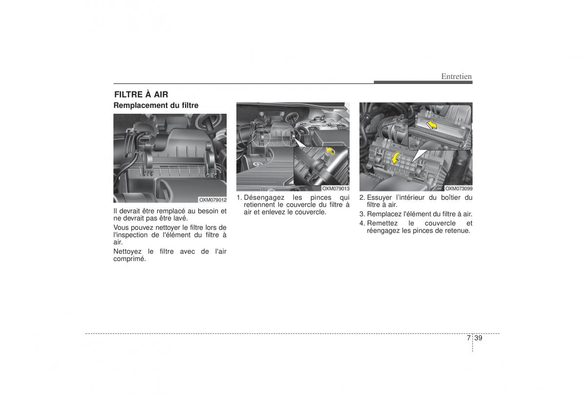 KIA Sorento II 2 manuel du proprietaire / page 469