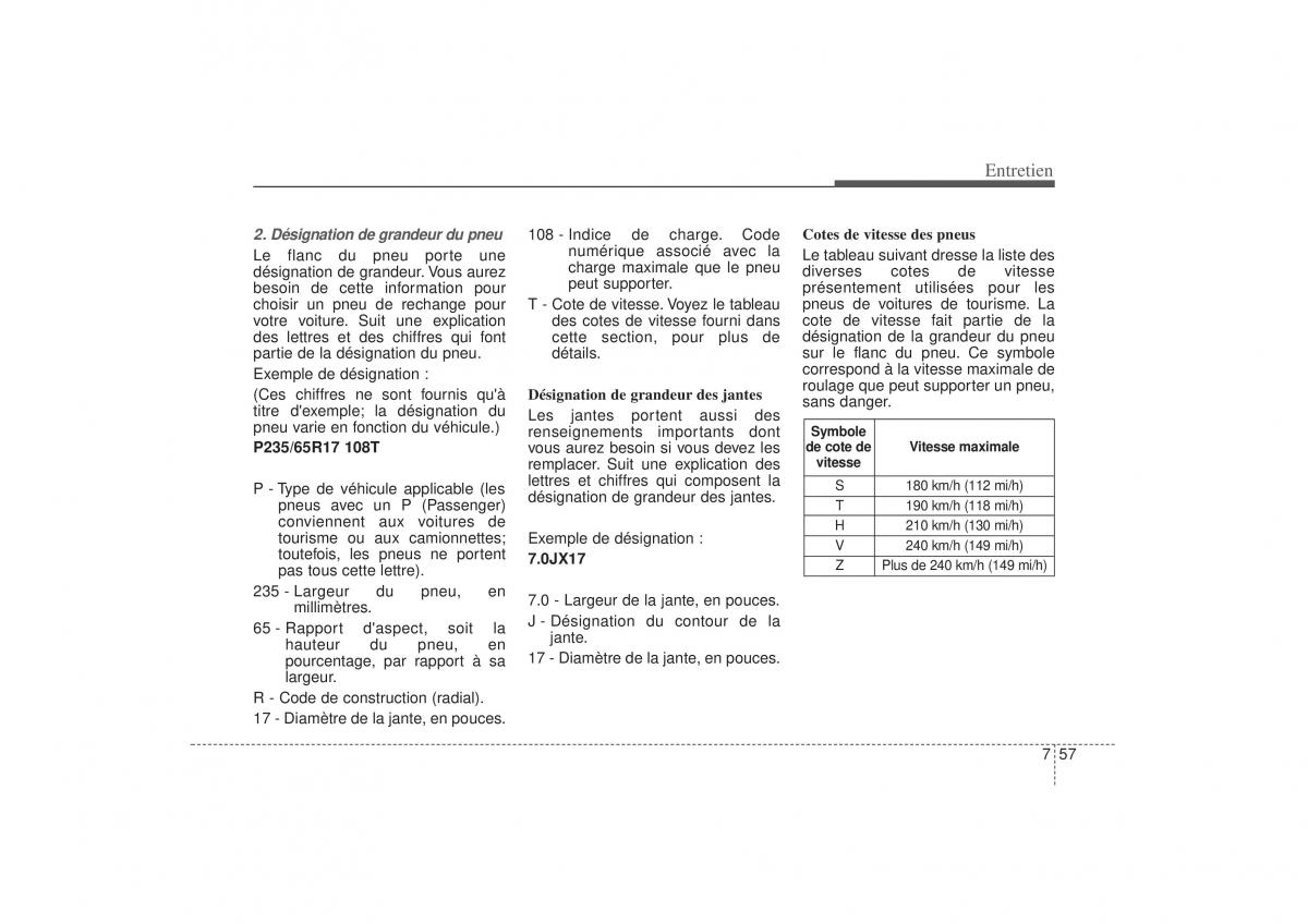 KIA Sorento II 2 manuel du proprietaire / page 487