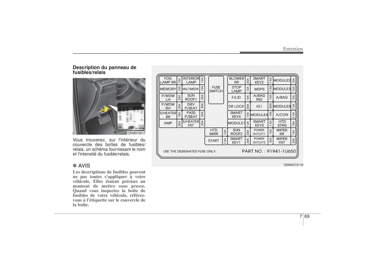 KIA Sorento II 2 manuel du proprietaire / page 499