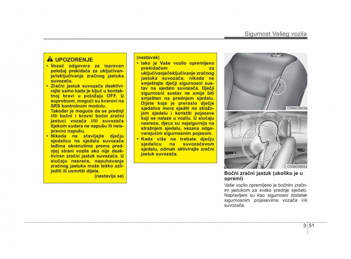 KIA Sorento II 2 vlasnicko uputstvo / page 67