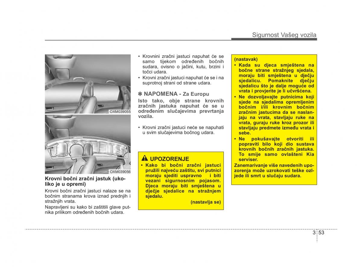 KIA Sorento II 2 vlasnicko uputstvo / page 69