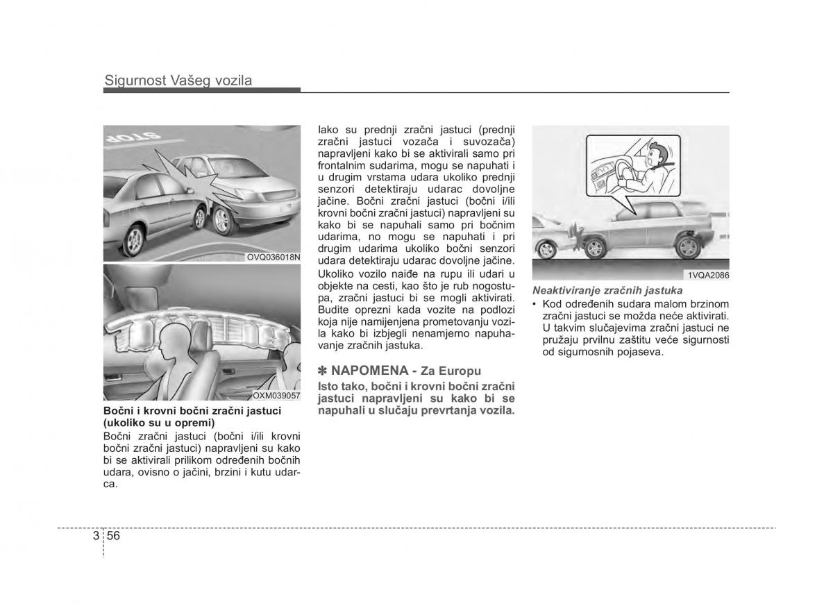 KIA Sorento II 2 vlasnicko uputstvo / page 72