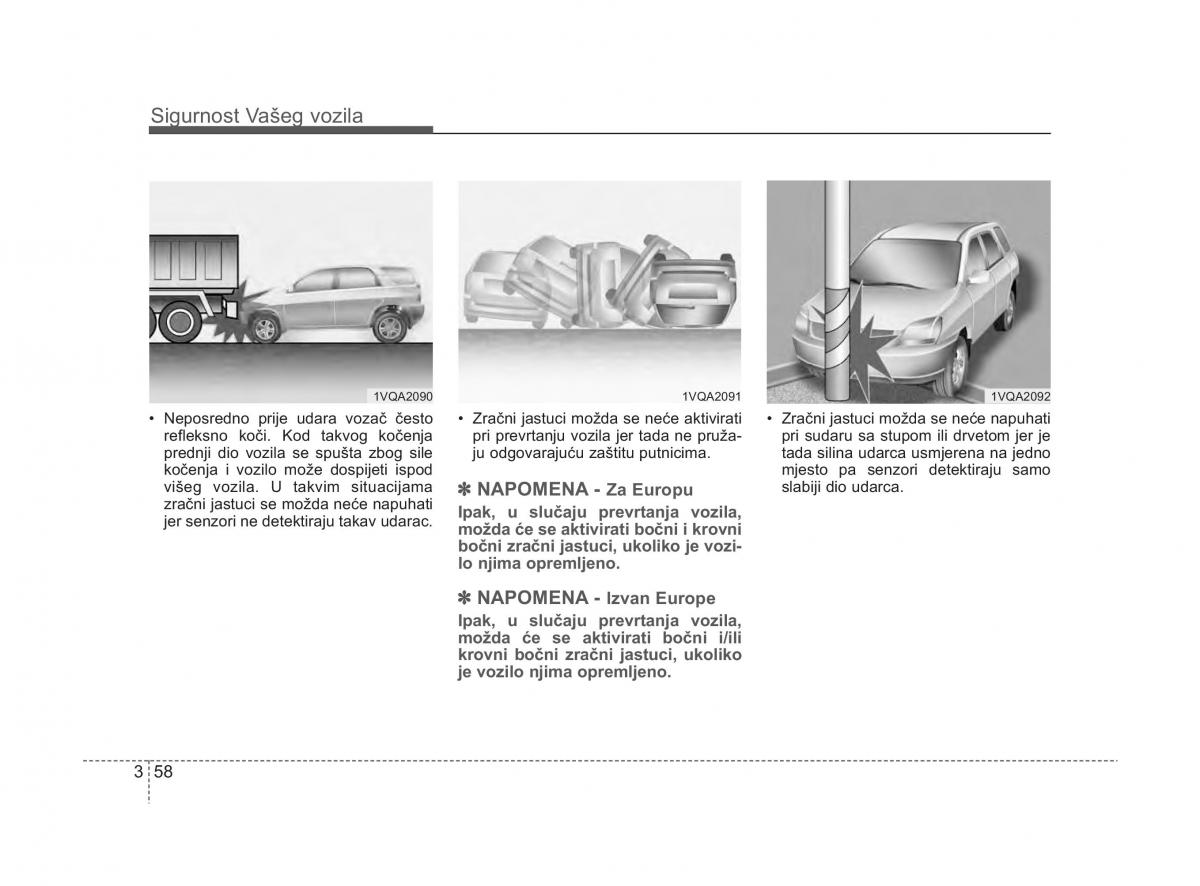 KIA Sorento II 2 vlasnicko uputstvo / page 74