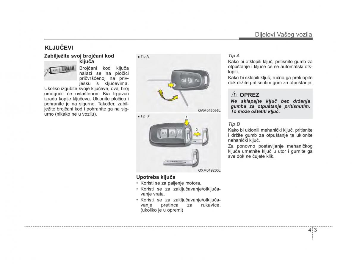 KIA Sorento II 2 vlasnicko uputstvo / page 81