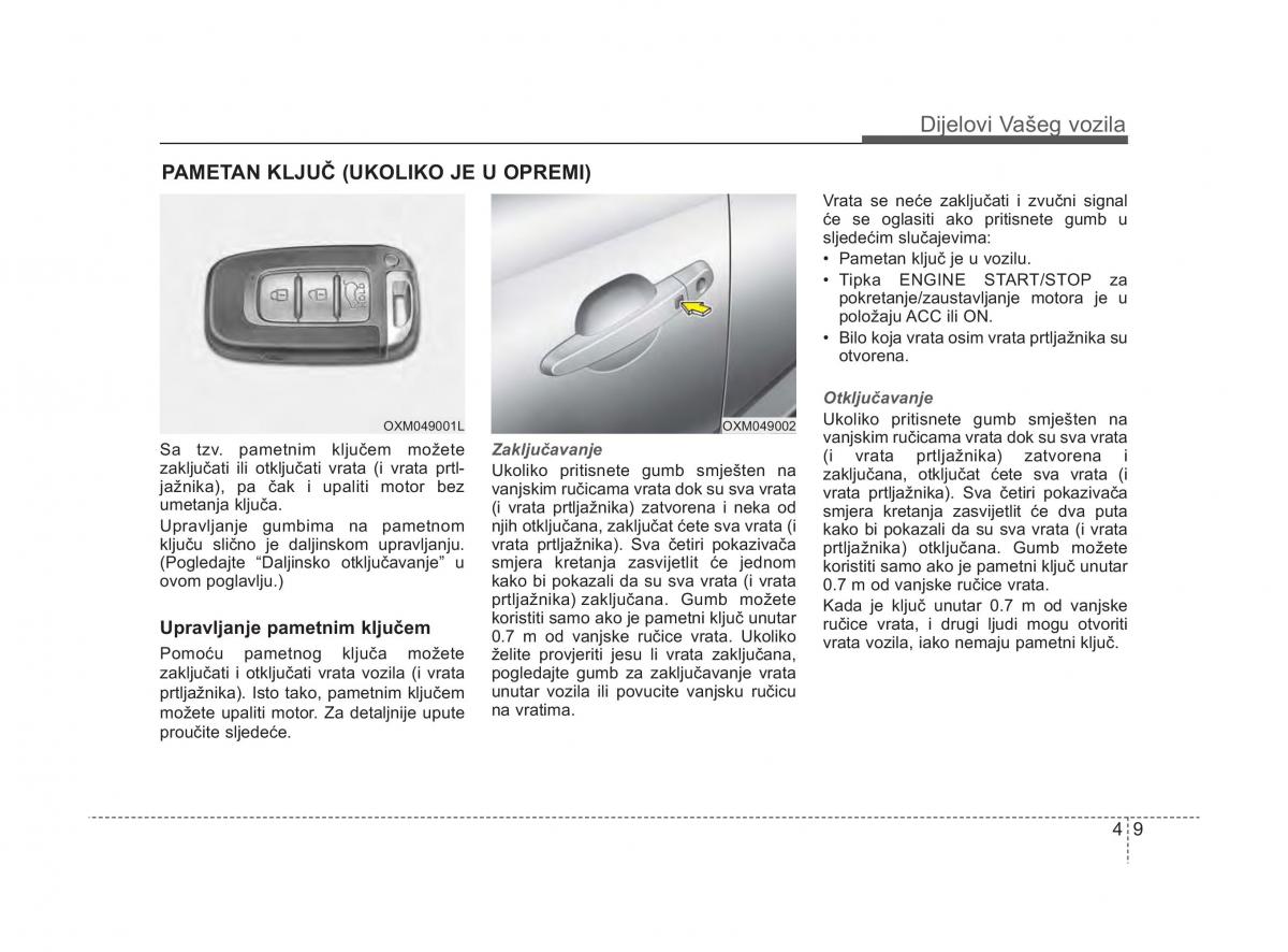 KIA Sorento II 2 vlasnicko uputstvo / page 87