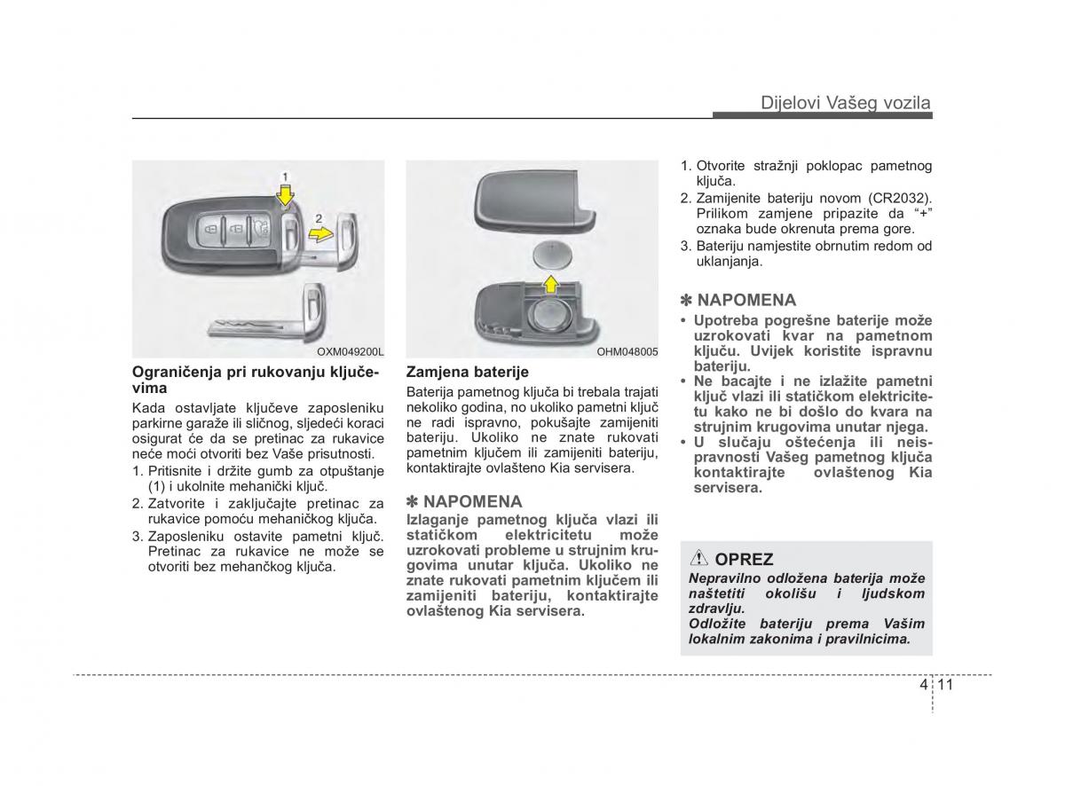 KIA Sorento II 2 vlasnicko uputstvo / page 89