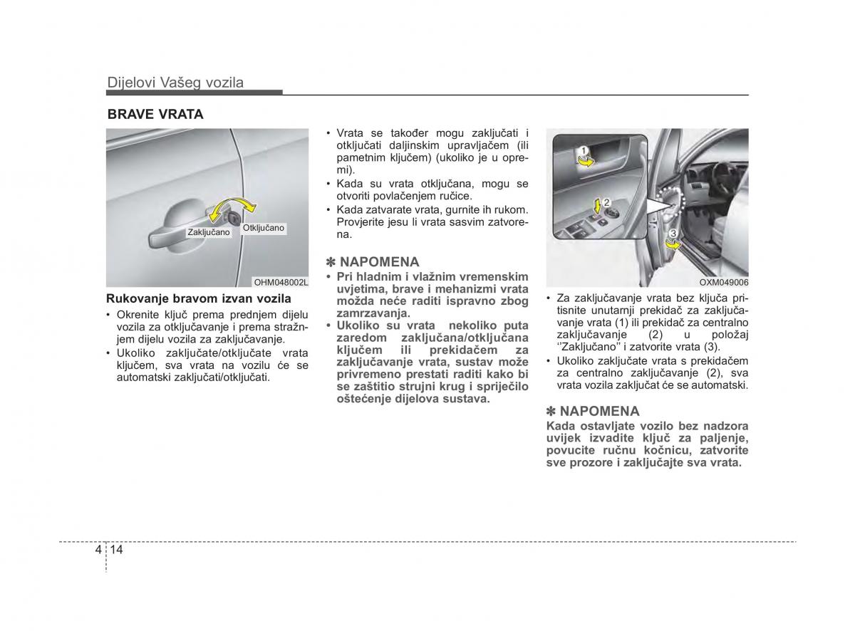 KIA Sorento II 2 vlasnicko uputstvo / page 92