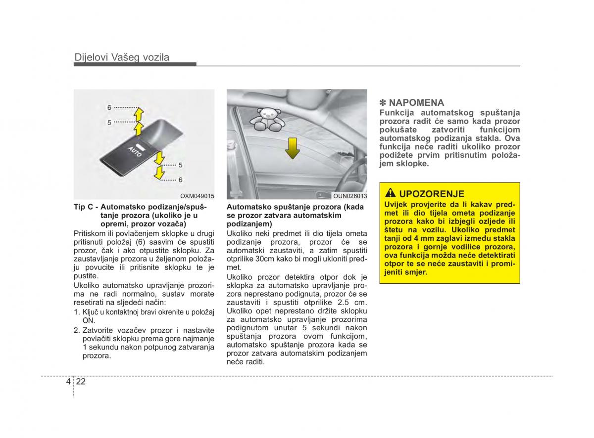 KIA Sorento II 2 vlasnicko uputstvo / page 100