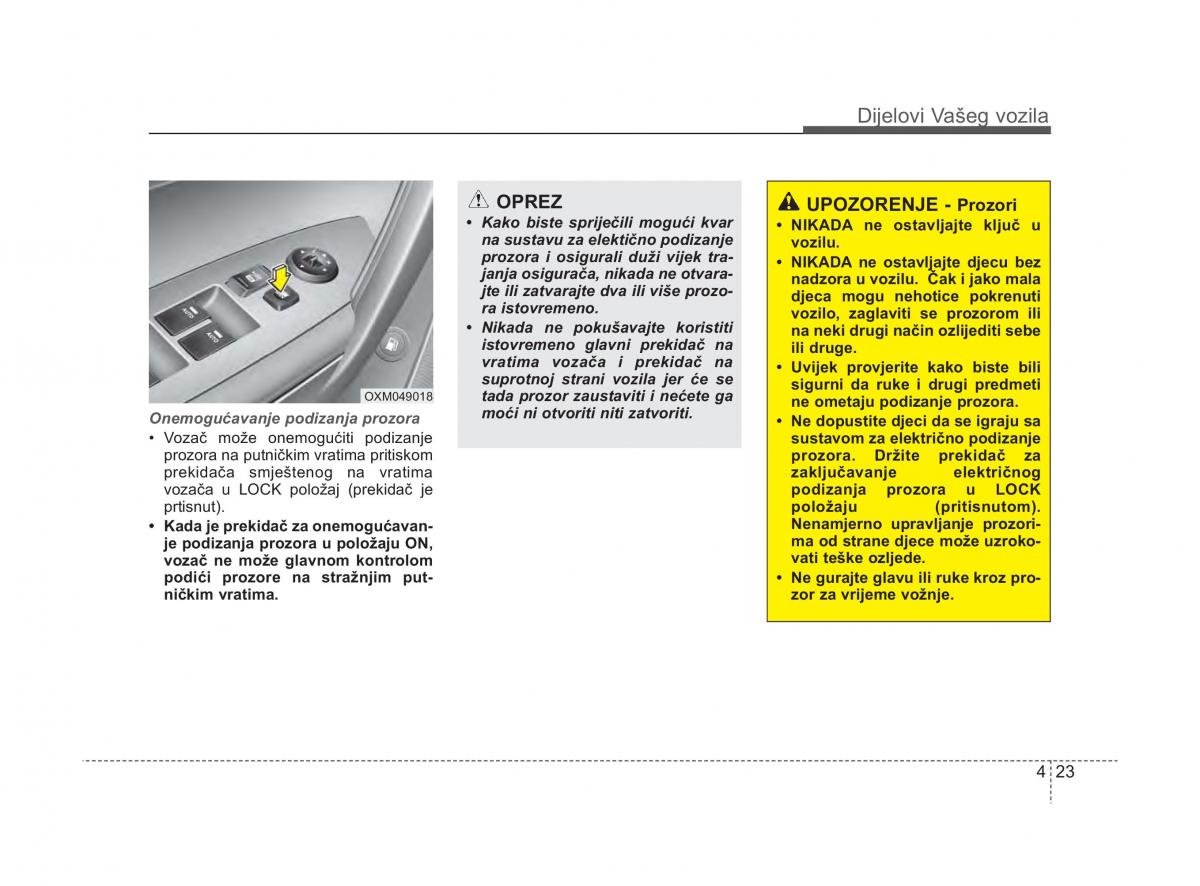 KIA Sorento II 2 vlasnicko uputstvo / page 101