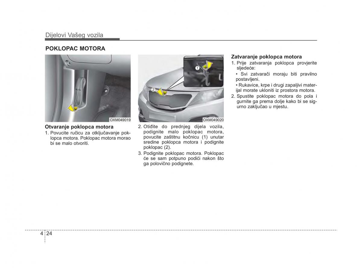 KIA Sorento II 2 vlasnicko uputstvo / page 102