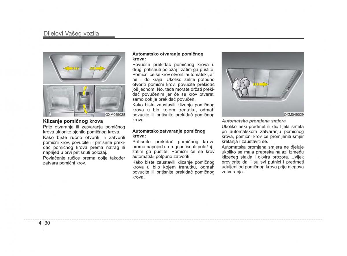 KIA Sorento II 2 vlasnicko uputstvo / page 108